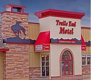Trails End Motel Sheridan Exterior foto